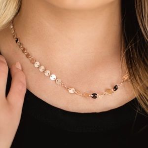 3/$10 “Let There Be SPOTLIGHT” gold necklace and earrings